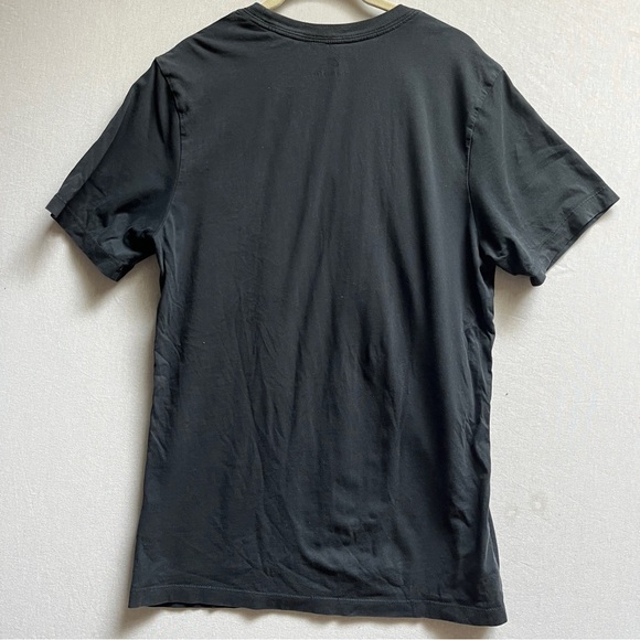 Nike Men's Black Logo Graphic T-Shirt Sz M - Picture 3 of 6